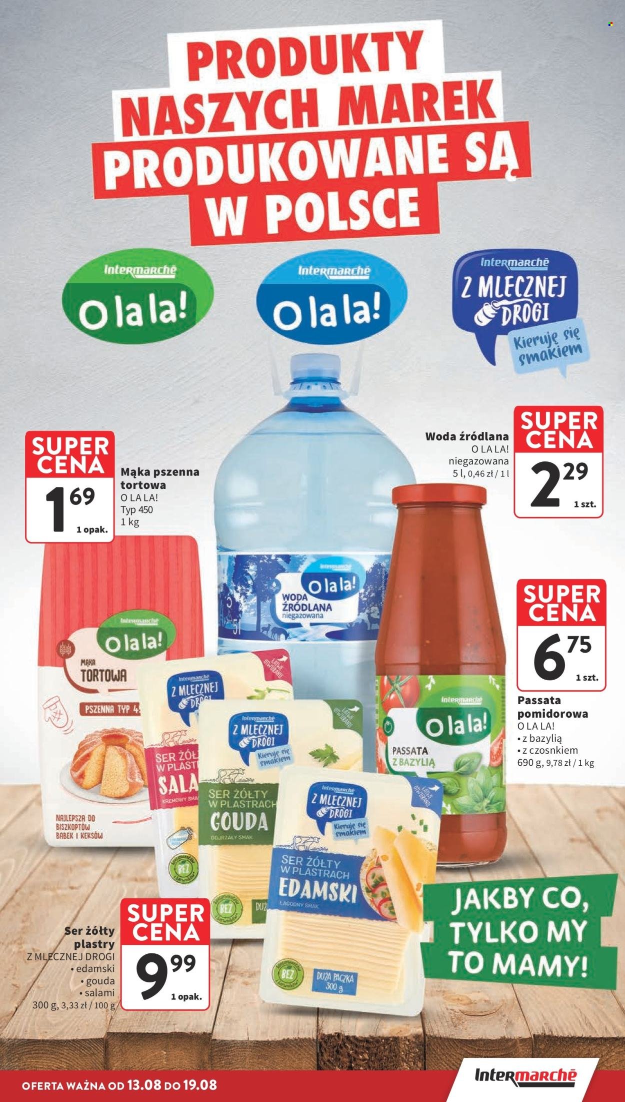 Gazetka INTERMARCHÉ - Od czwartku 13.08.2026