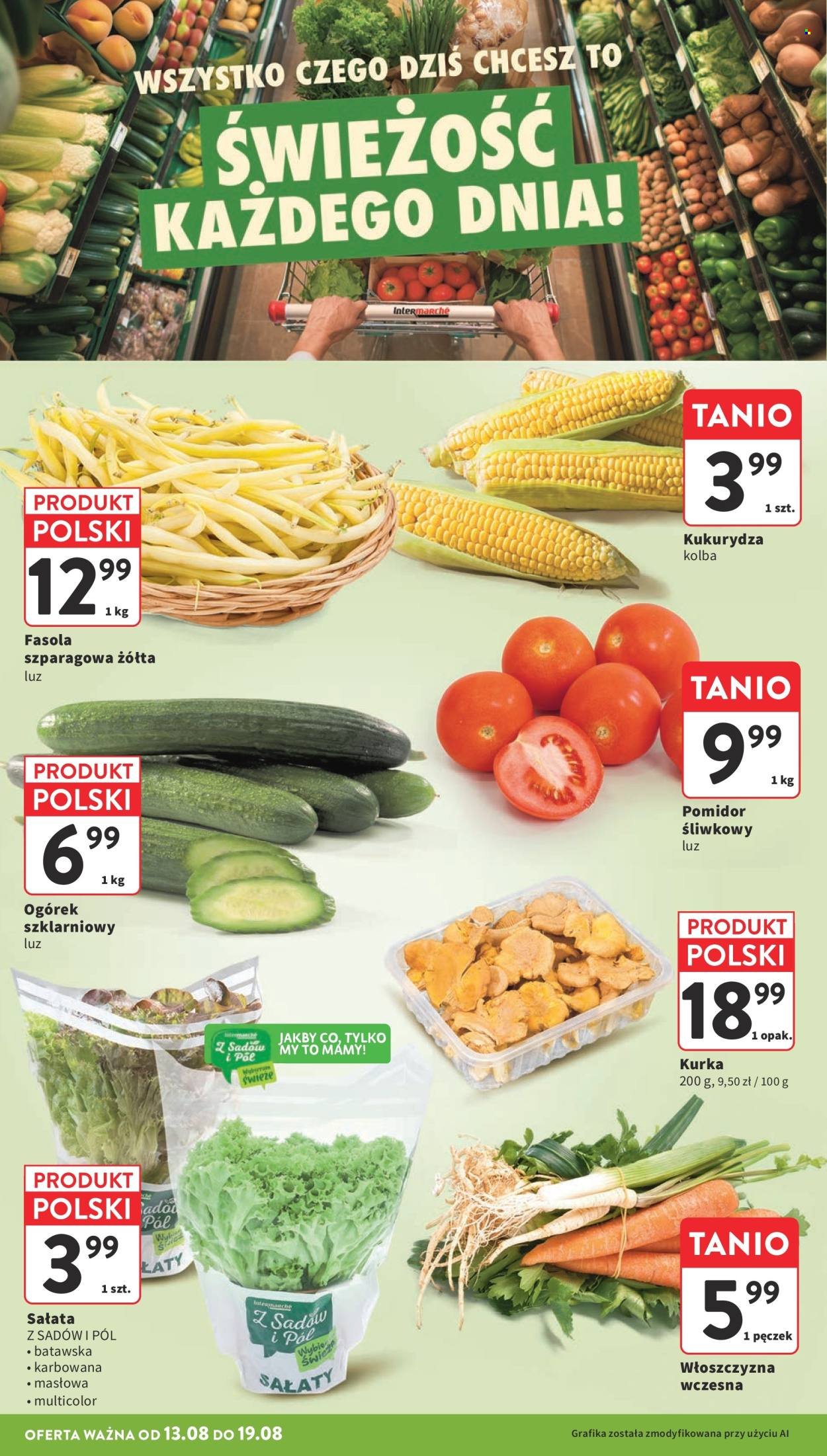 Gazetka INTERMARCHÉ - Od czwartku 13.08.2026
