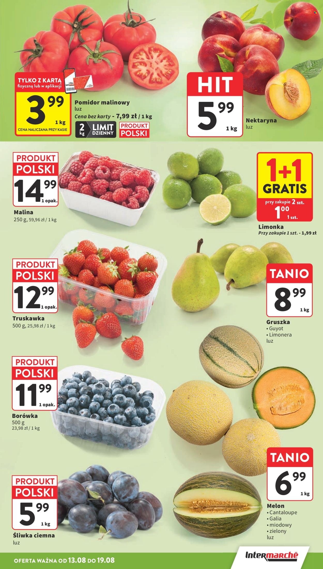 Gazetka INTERMARCHÉ - Od czwartku 13.08.2026