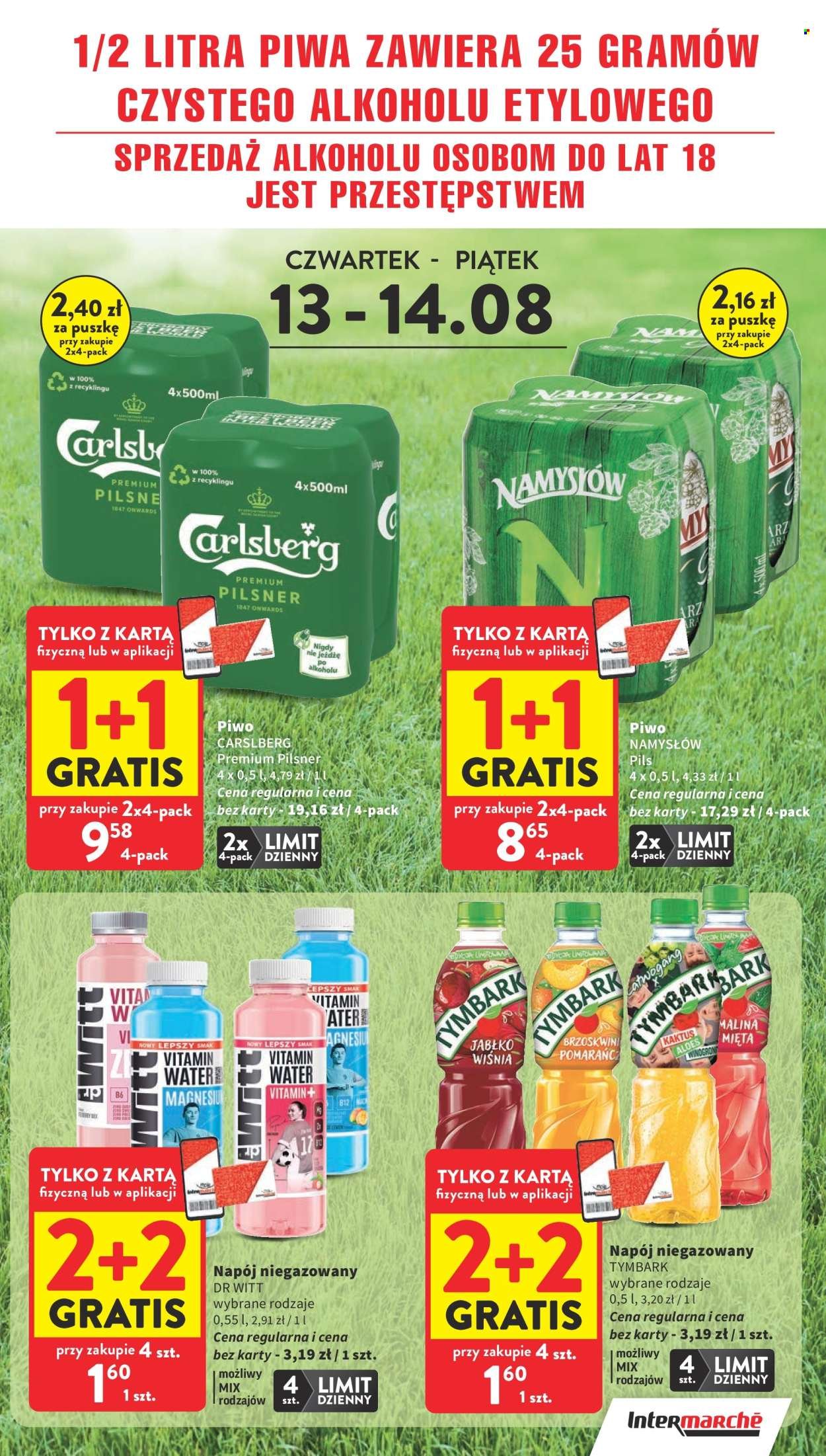 Gazetka INTERMARCHÉ - Od czwartku 13.08.2026