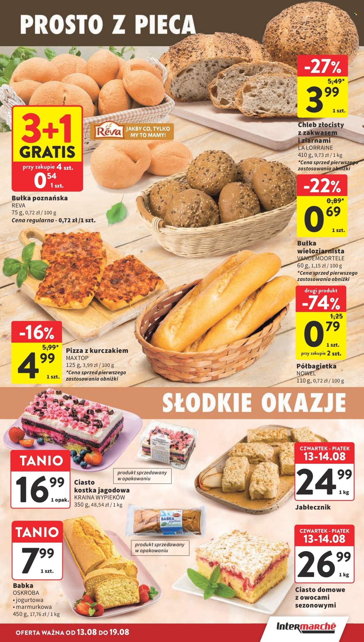 Gazetka INTERMARCHÉ - Od czwartku 13.08.2026