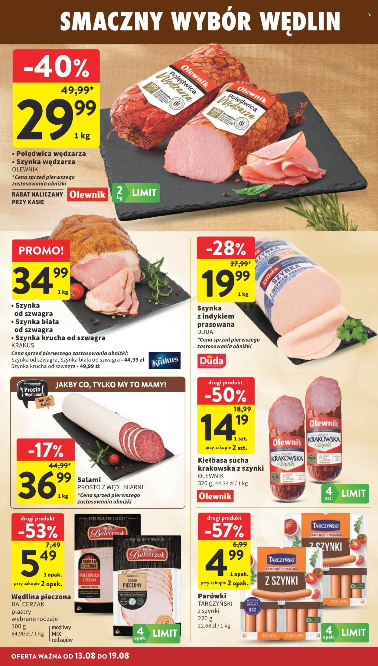 Gazetka INTERMARCHÉ - Od czwartku 13.08.2026