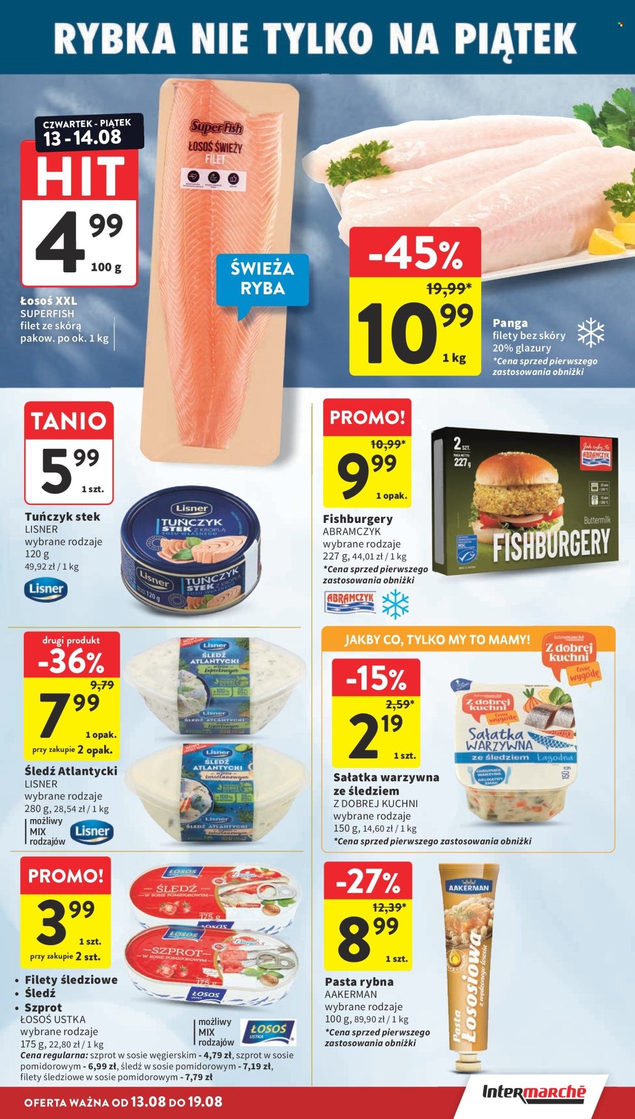Gazetka INTERMARCHÉ - Od czwartku 13.08.2026