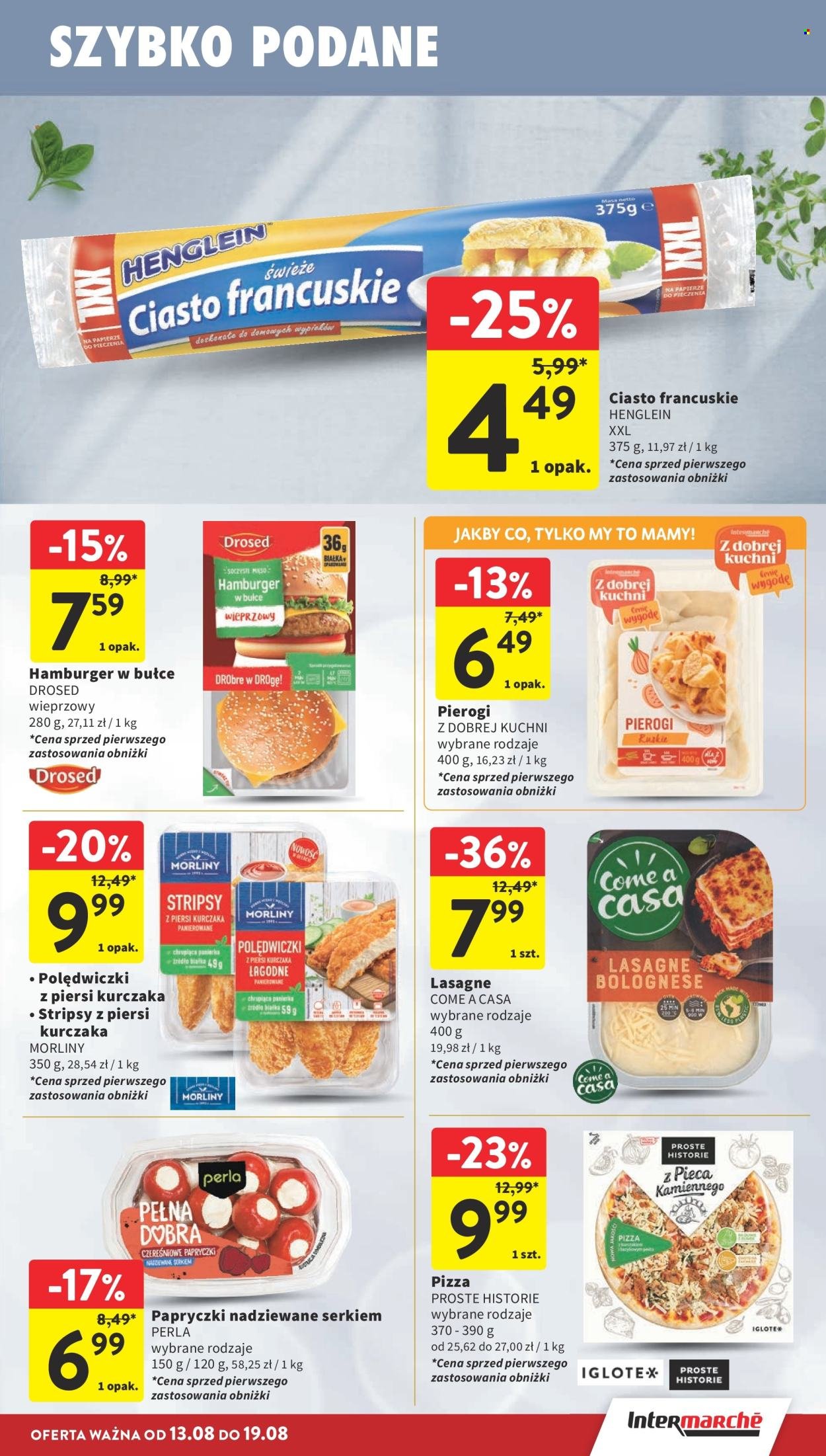 Gazetka INTERMARCHÉ - Od czwartku 13.08.2026