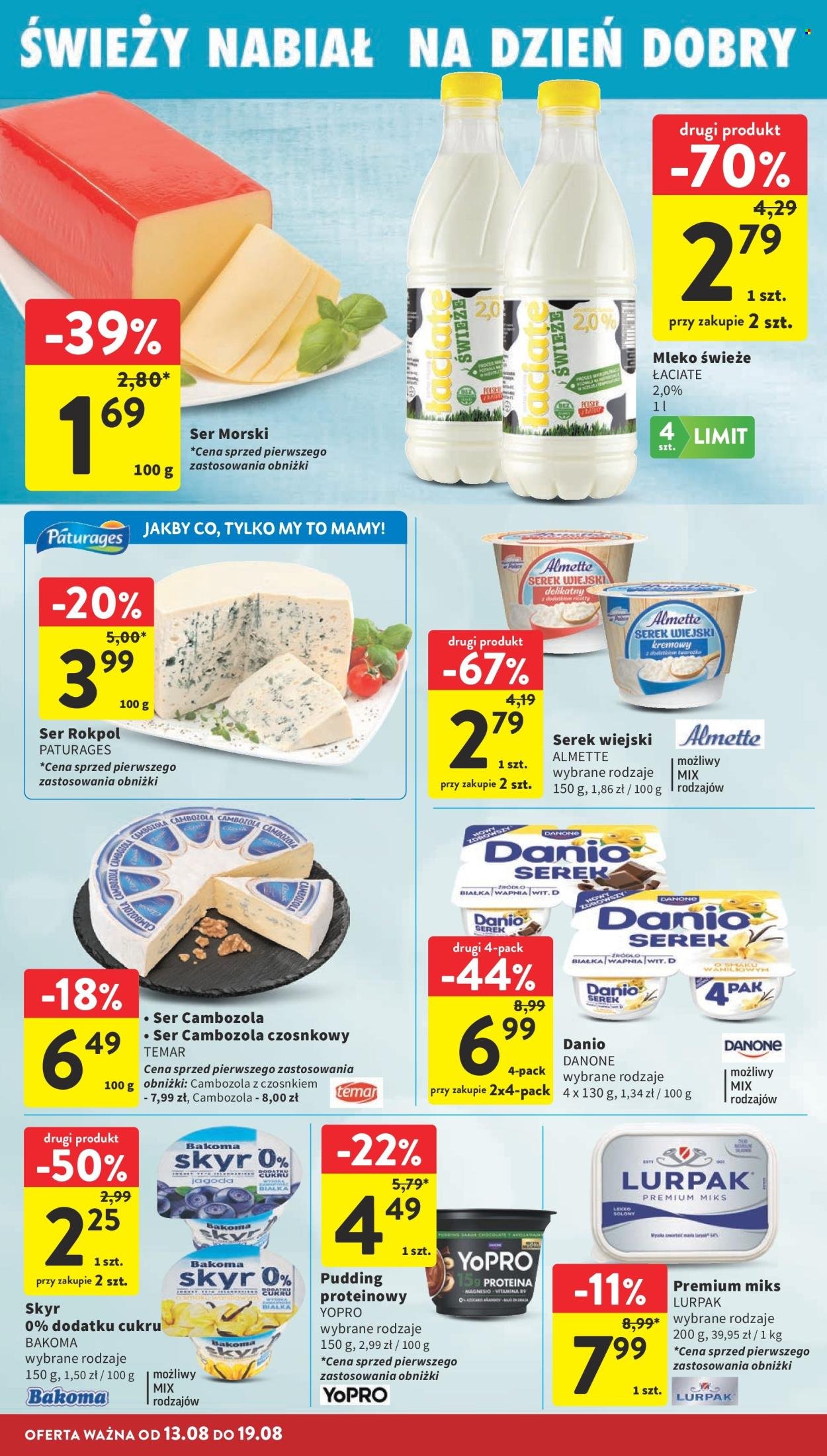 Gazetka INTERMARCHÉ - Od czwartku 13.08.2026