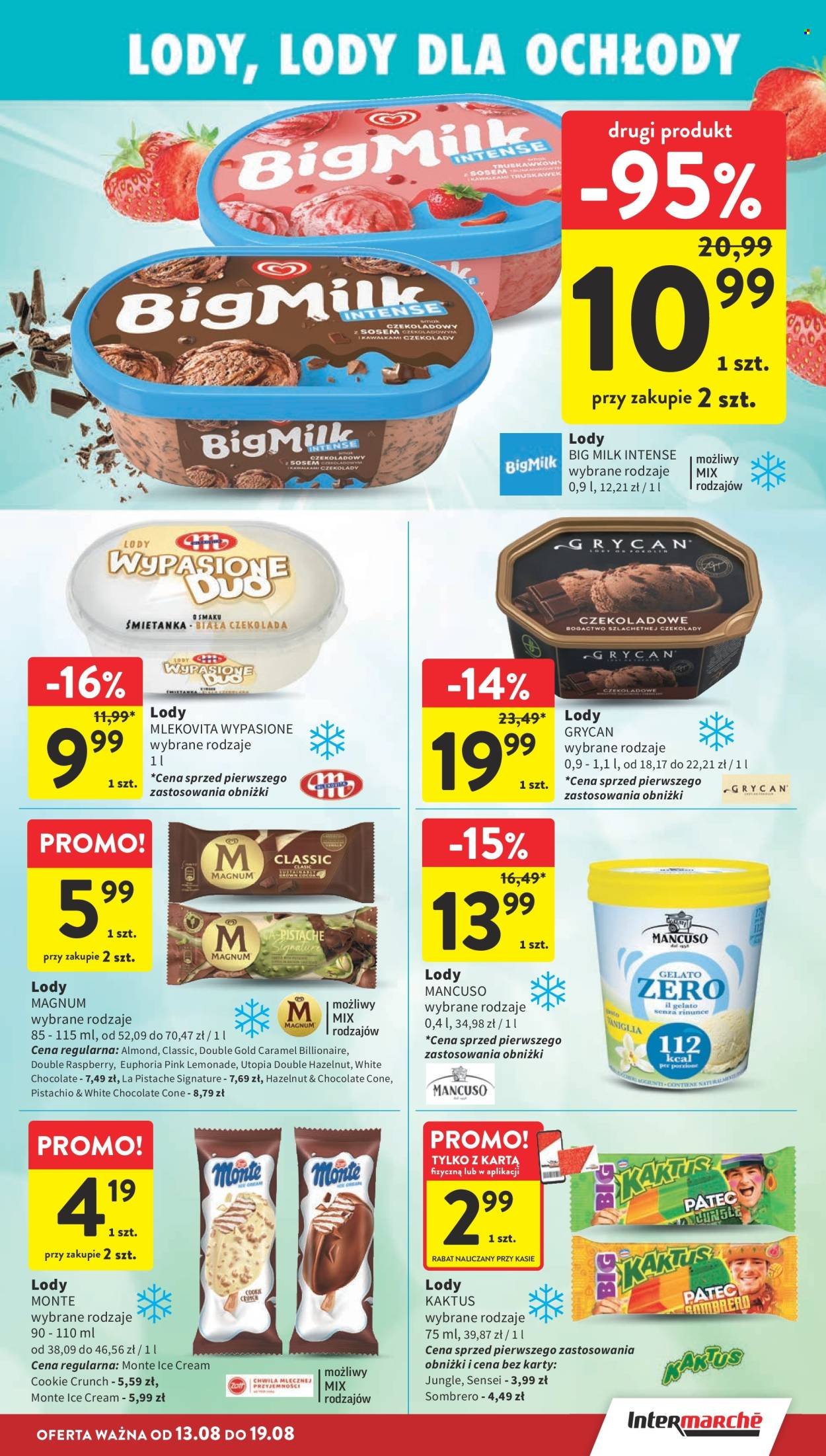 Gazetka INTERMARCHÉ - Od czwartku 13.08.2026