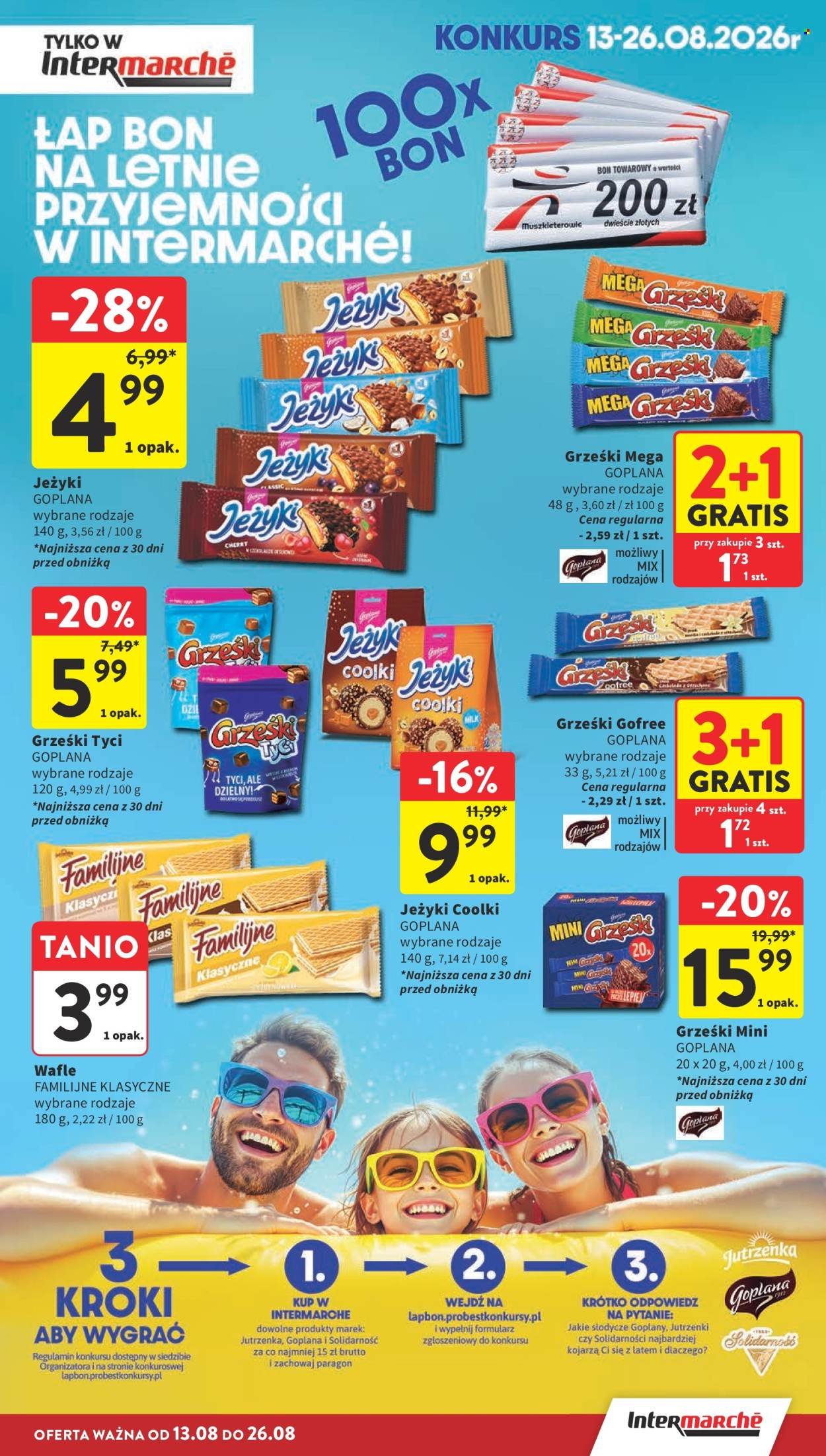 Gazetka INTERMARCHÉ - Od czwartku 13.08.2026