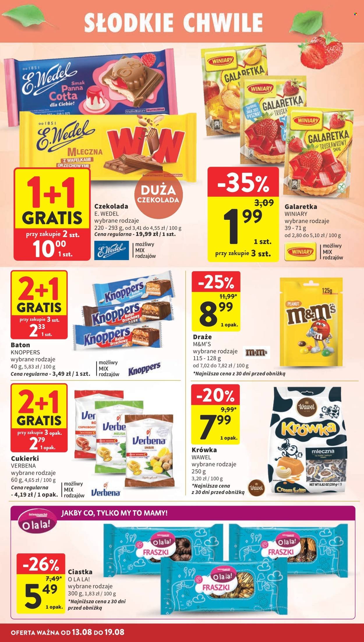 Gazetka INTERMARCHÉ - Od czwartku 13.08.2026