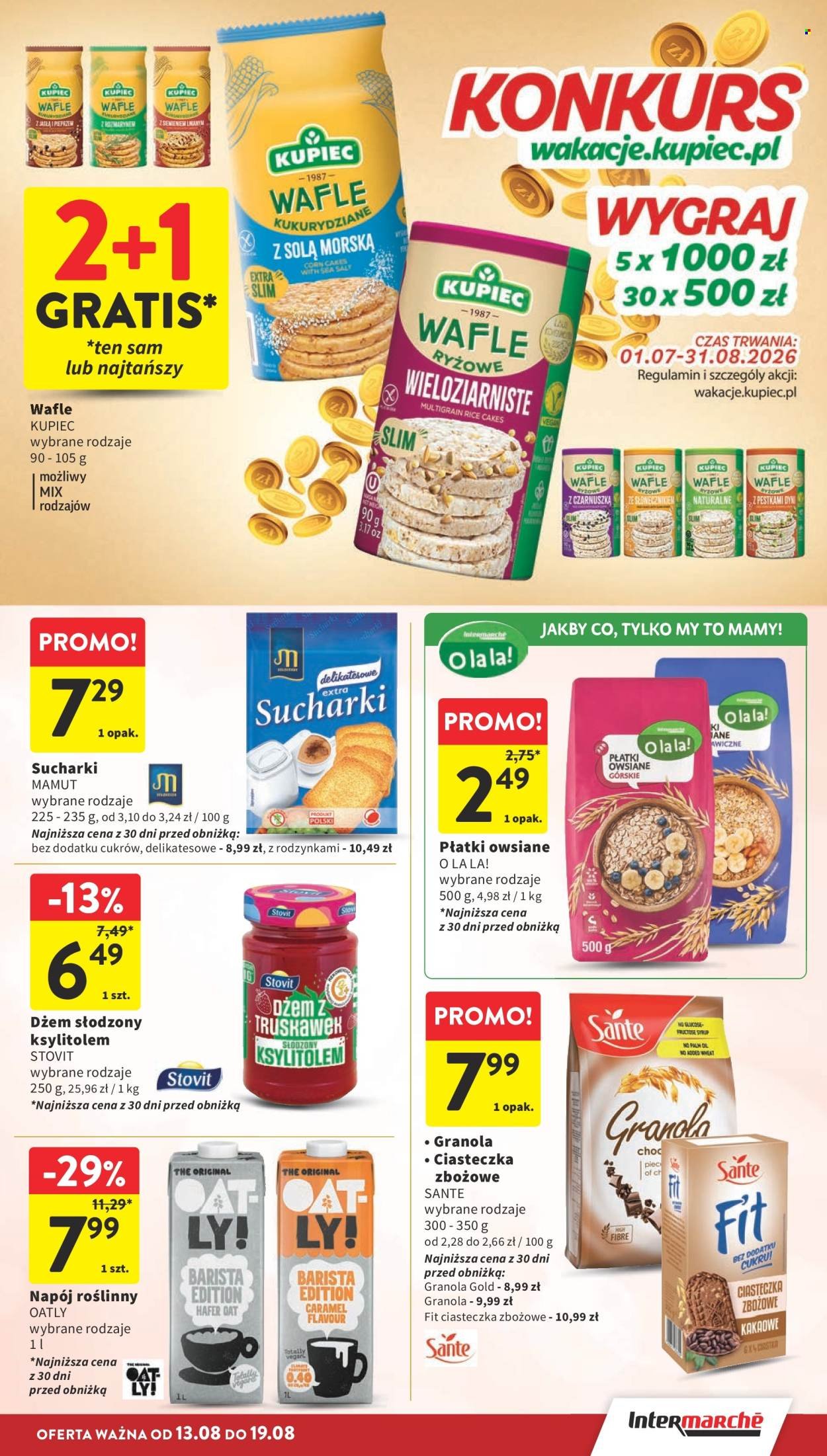 Gazetka INTERMARCHÉ - Od czwartku 13.08.2026
