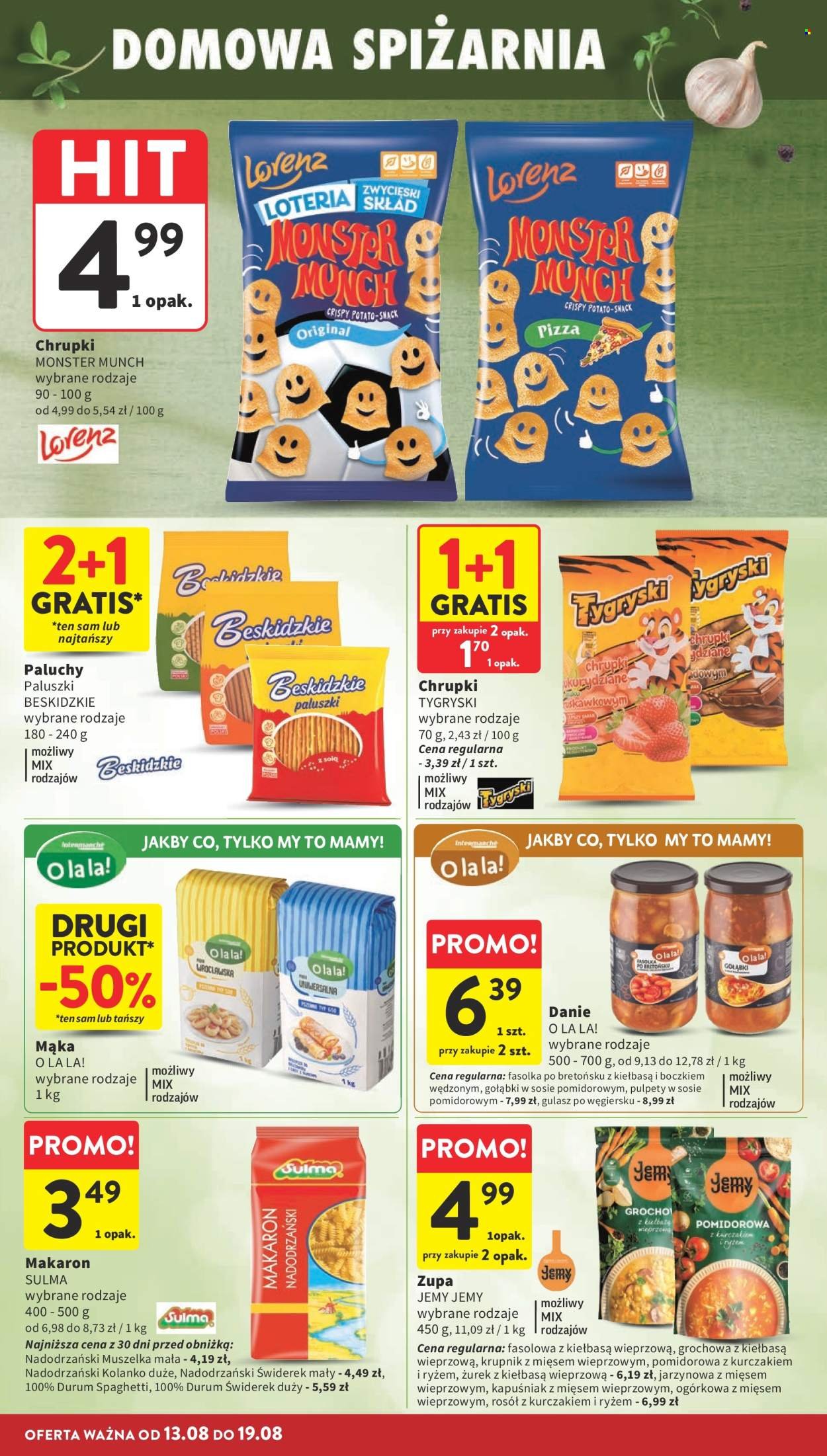 Gazetka INTERMARCHÉ - Od czwartku 13.08.2026