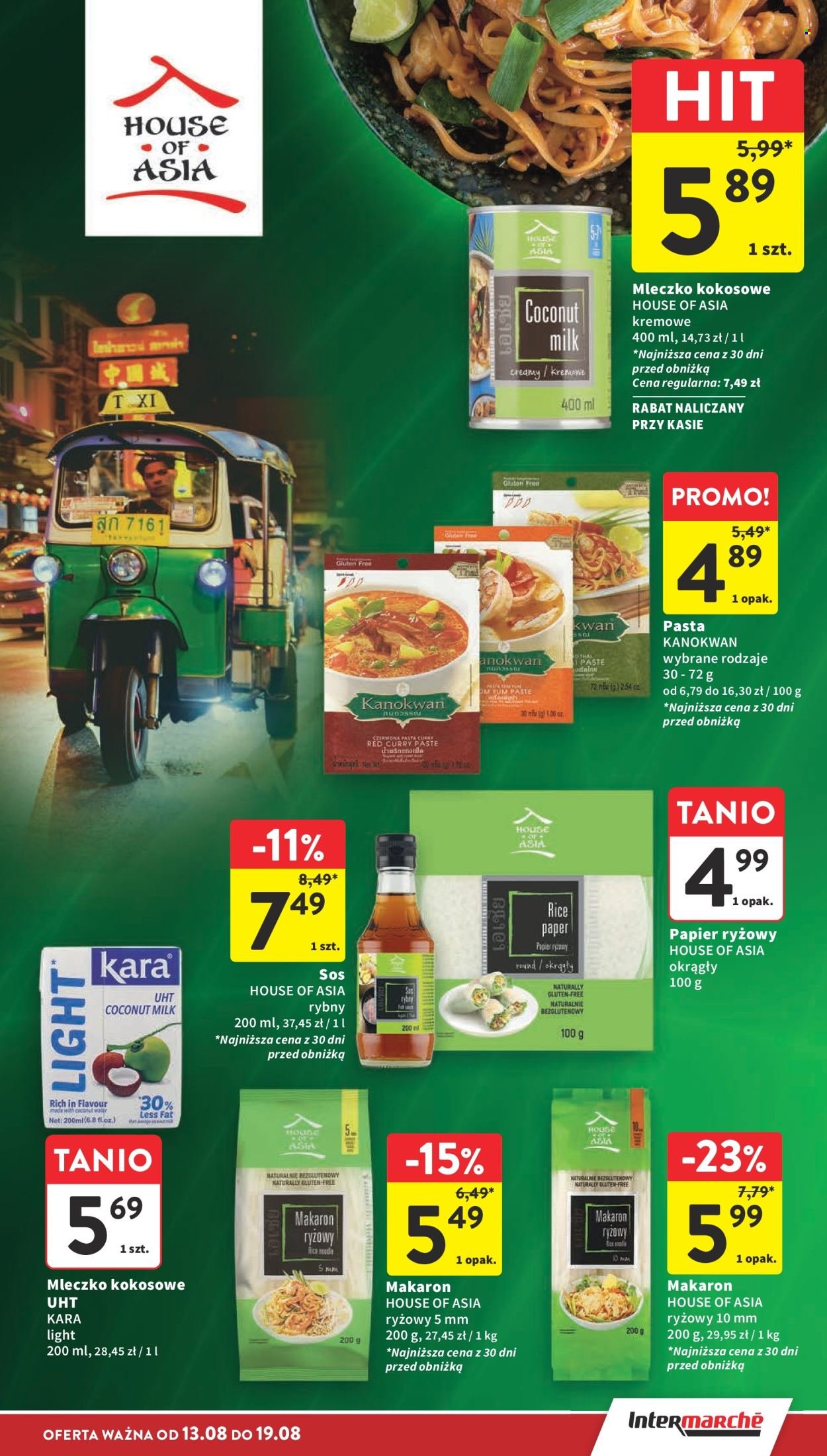 Gazetka INTERMARCHÉ - Od czwartku 13.08.2026
