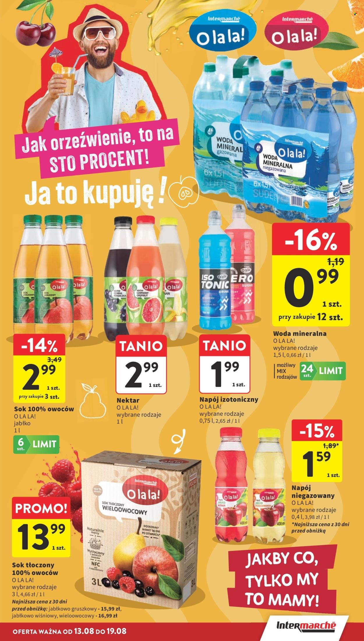 Gazetka INTERMARCHÉ - Od czwartku 13.08.2026