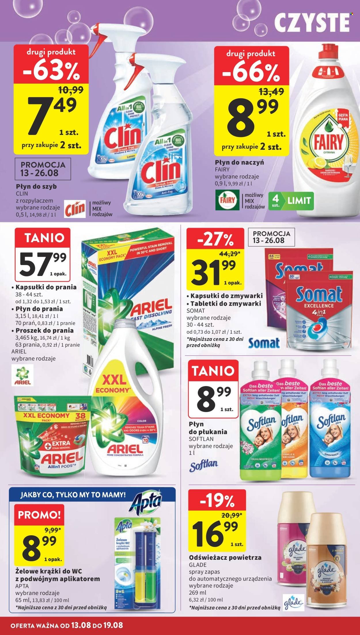Gazetka INTERMARCHÉ - Od czwartku 13.08.2026