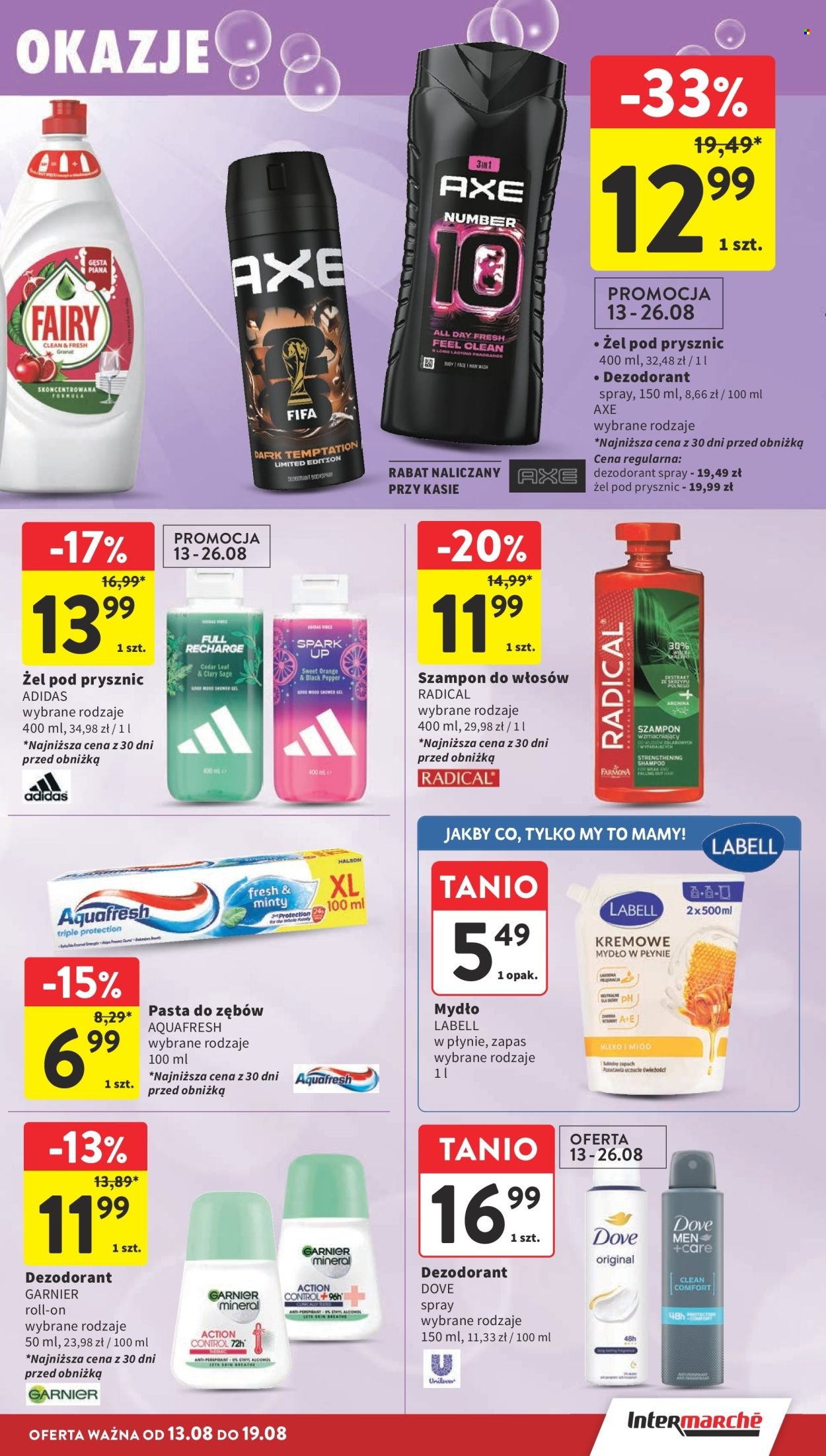 Gazetka INTERMARCHÉ - Od czwartku 13.08.2026
