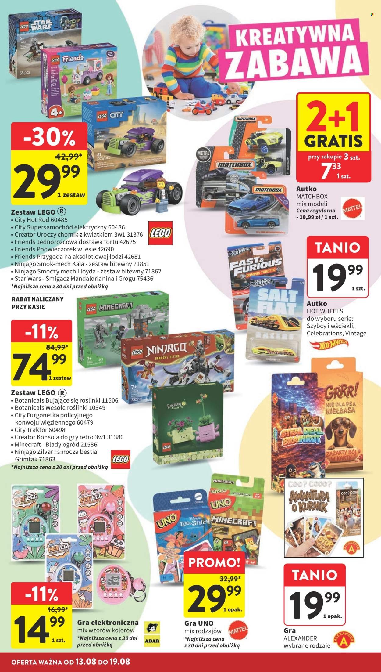 Gazetka INTERMARCHÉ - Od czwartku 13.08.2026
