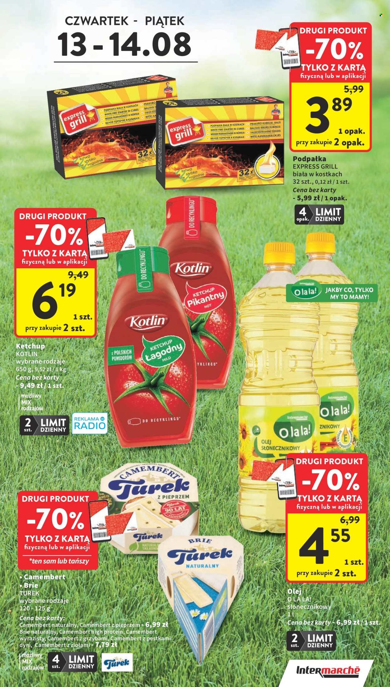 Gazetka INTERMARCHÉ - Od czwartku 13.08.2026