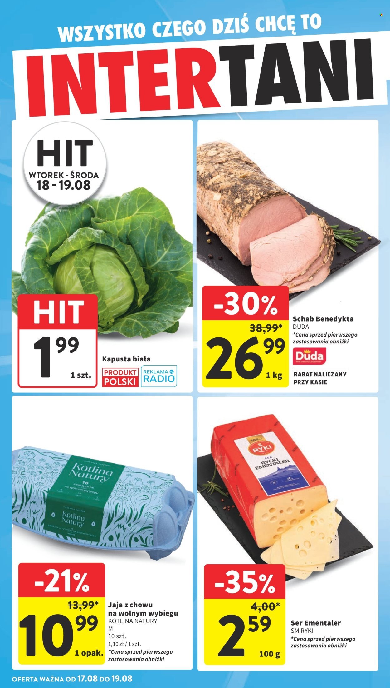 Gazetka INTERMARCHÉ - Od czwartku 13.08.2026