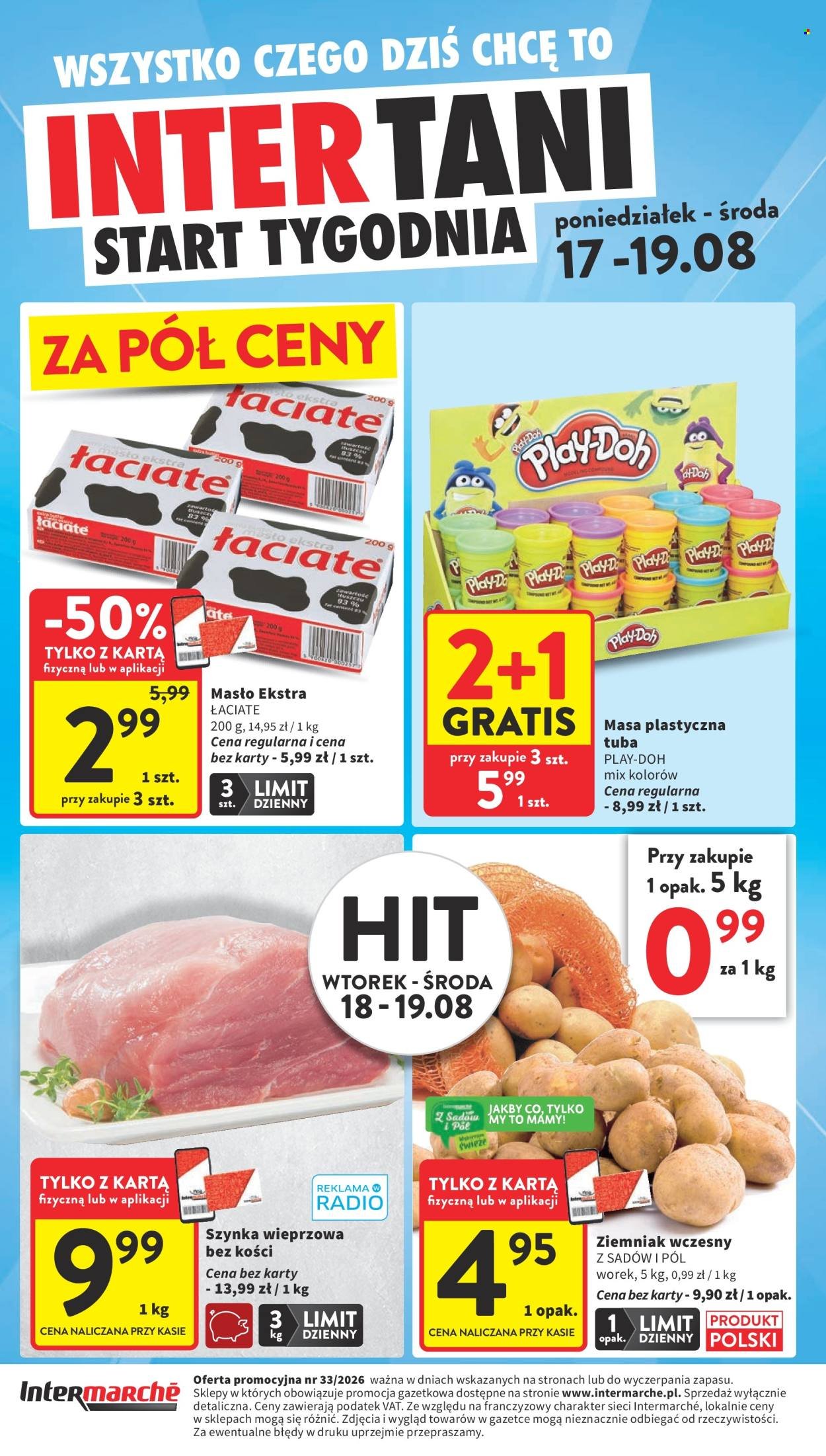 Gazetka INTERMARCHÉ - Od czwartku 13.08.2026