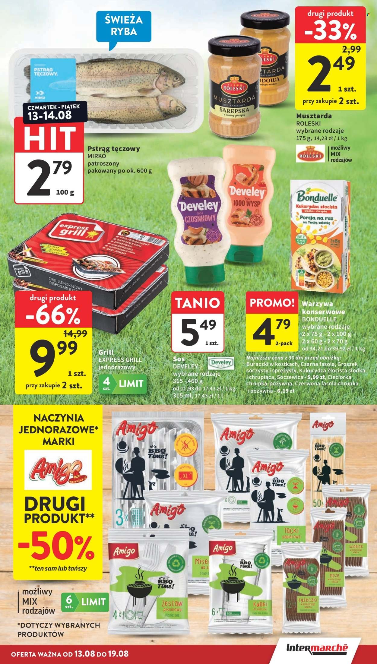 Gazetka INTERMARCHÉ - Od czwartku 13.08.2026