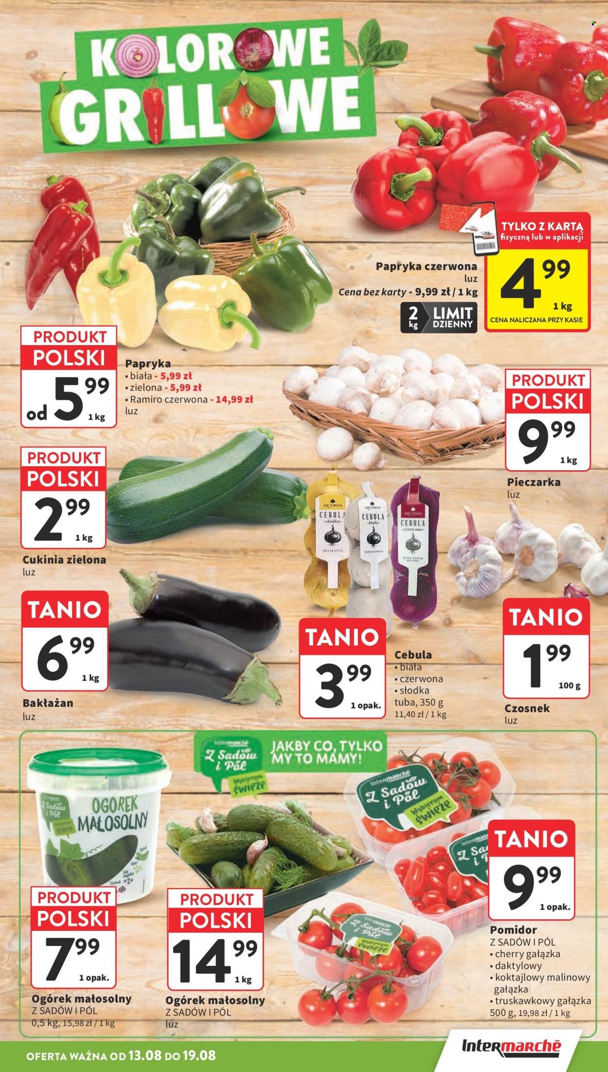 Gazetka INTERMARCHÉ - Od czwartku 13.08.2026