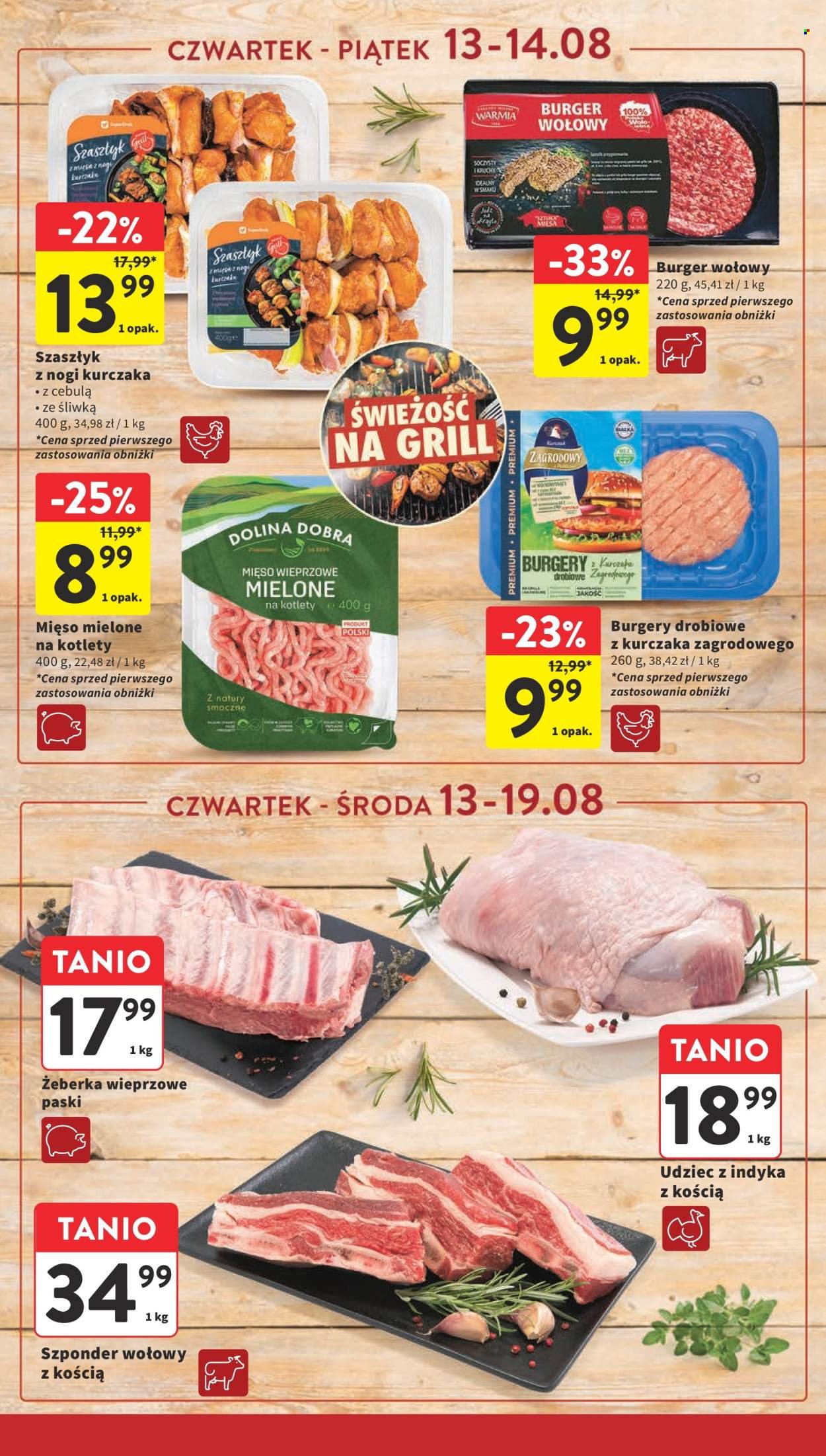 Gazetka INTERMARCHÉ - Od czwartku 13.08.2026