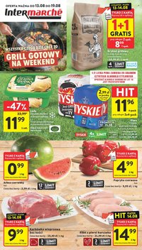 Gazetka INTERMARCHÉ - Od czwartku 13.08.2026