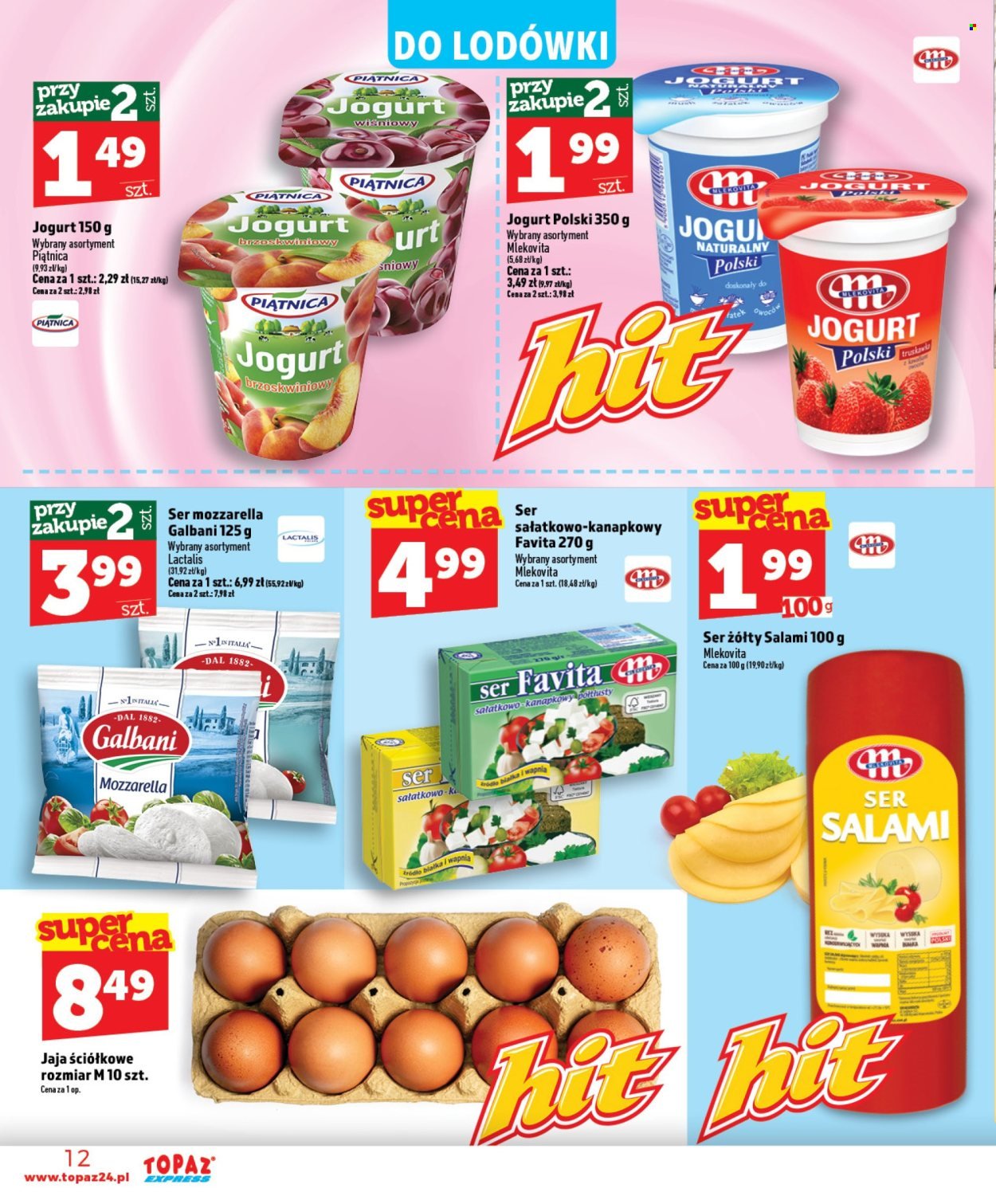 Gazetka TOPAZ - Od czwartku 23.07.2026