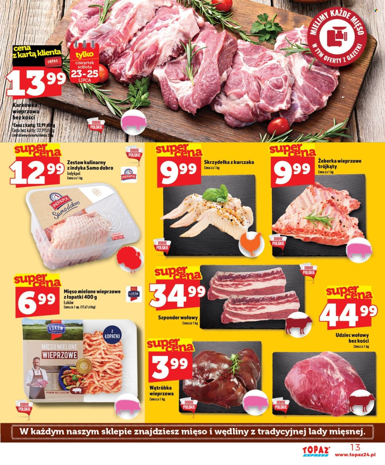 Gazetka TOPAZ - Od czwartku 23.07.2026