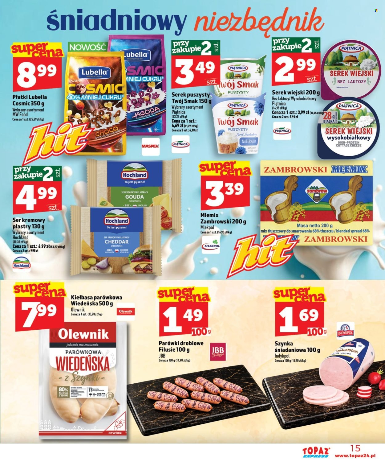 Gazetka TOPAZ - Od czwartku 23.07.2026