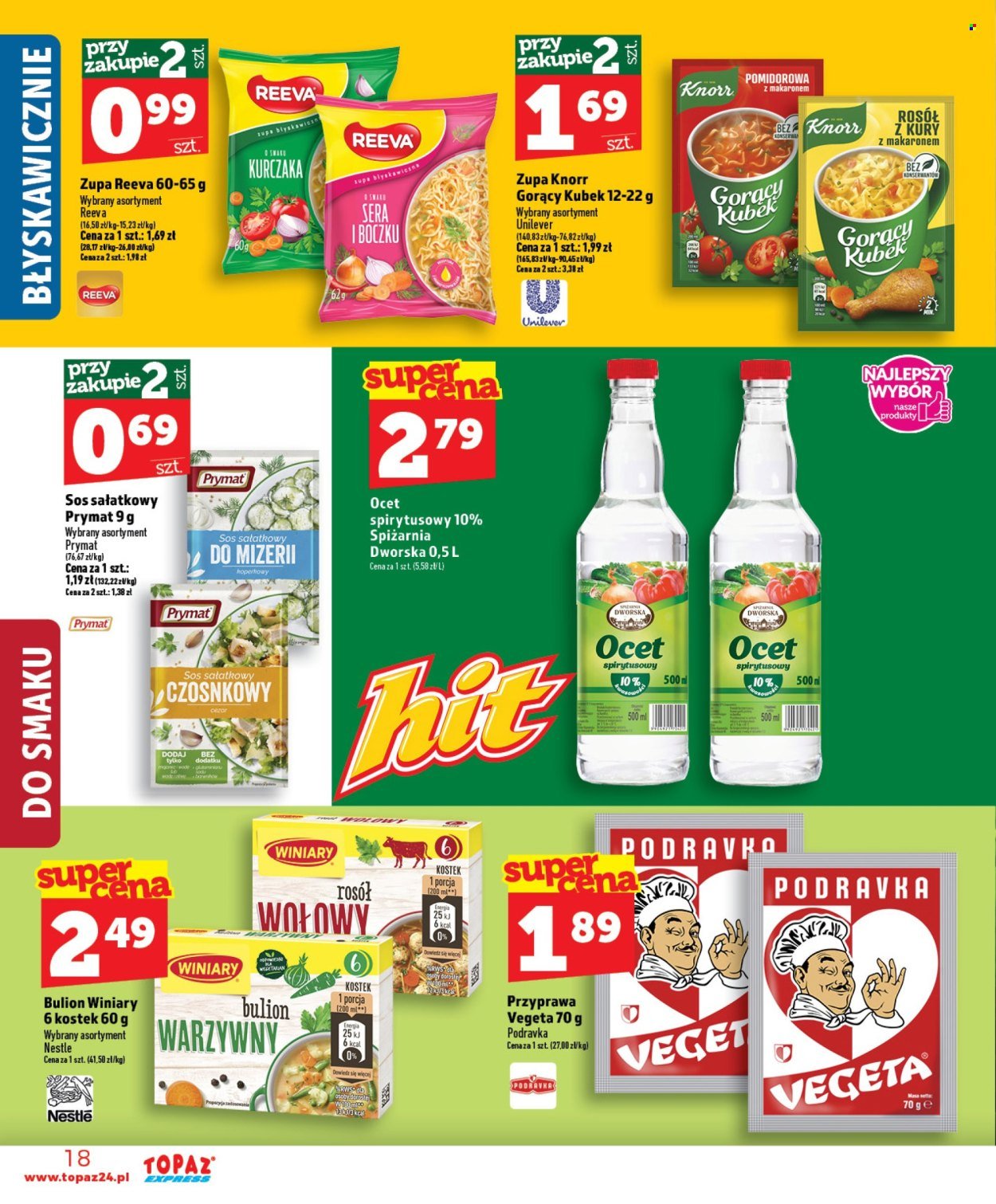 Gazetka TOPAZ - Od czwartku 23.07.2026