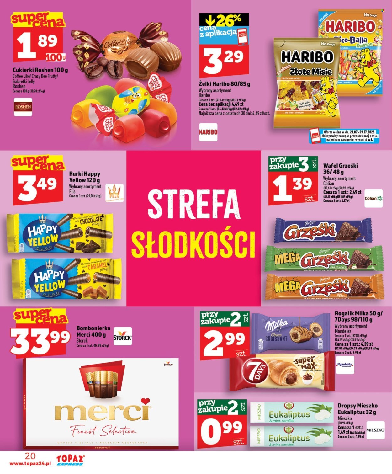 Gazetka TOPAZ - Od czwartku 23.07.2026