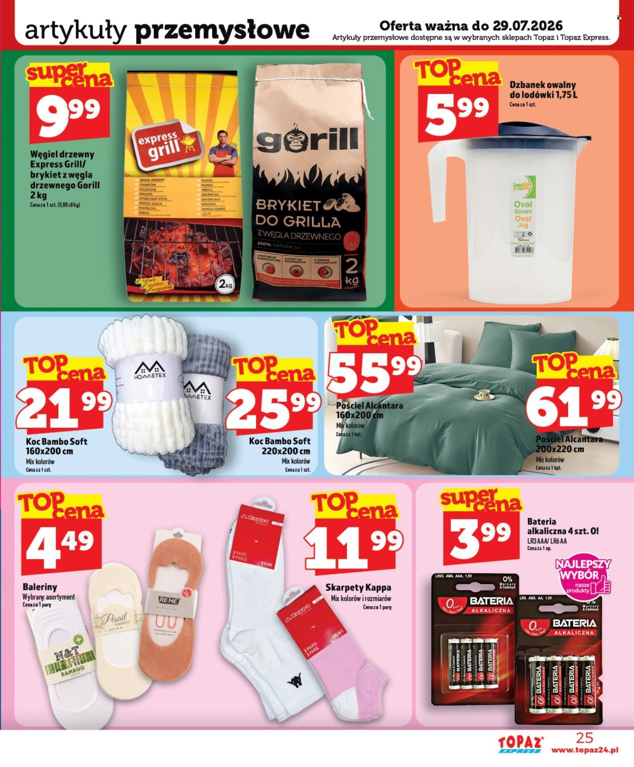 Gazetka TOPAZ - Od czwartku 23.07.2026