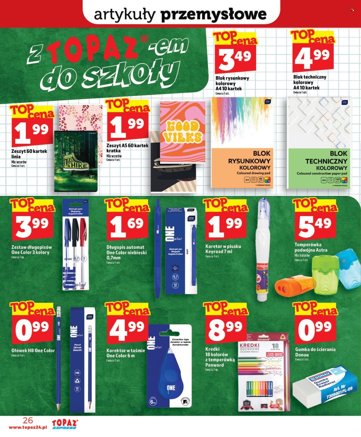 Gazetka TOPAZ - Od czwartku 23.07.2026