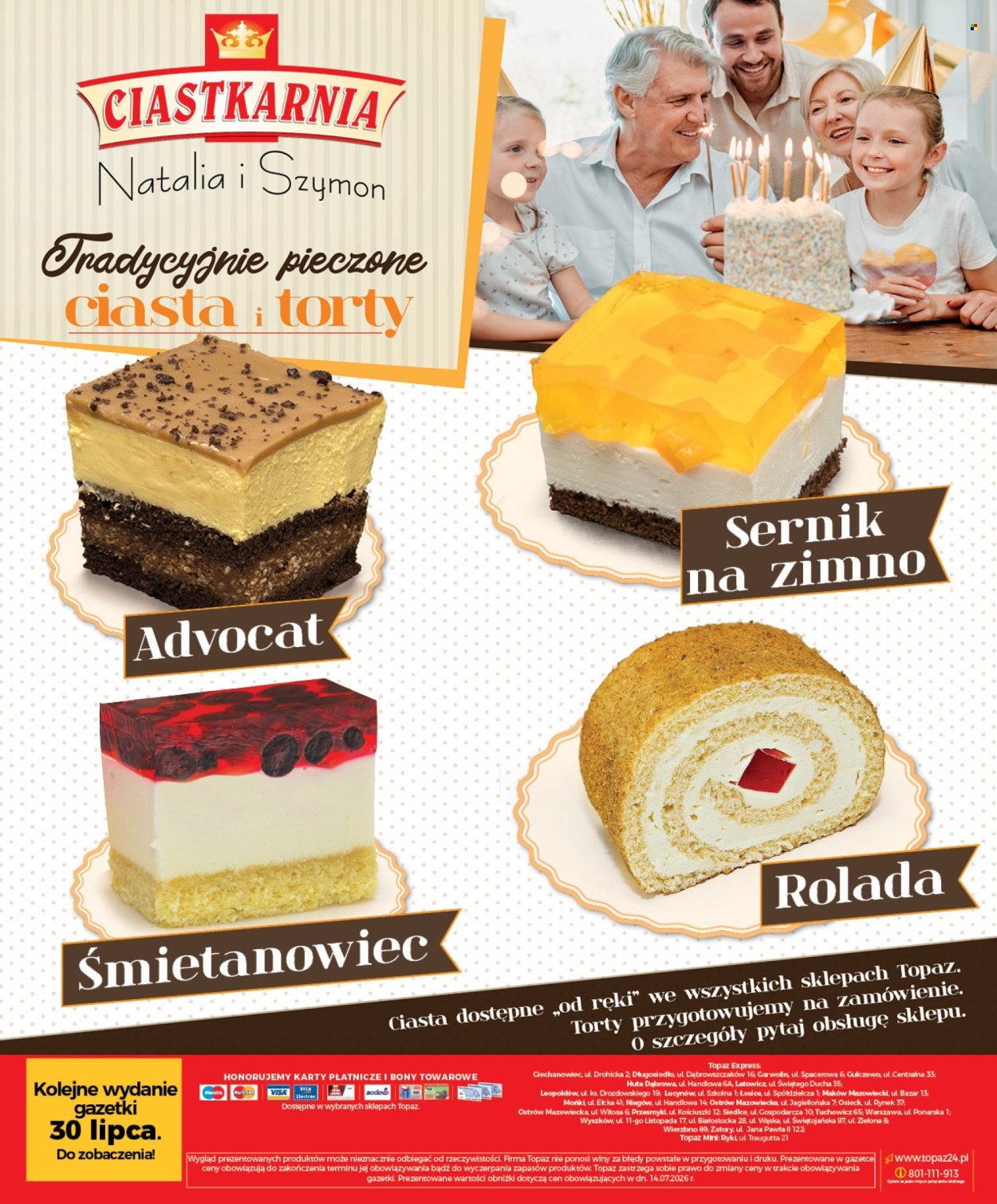 Gazetka TOPAZ - Od czwartku 23.07.2026