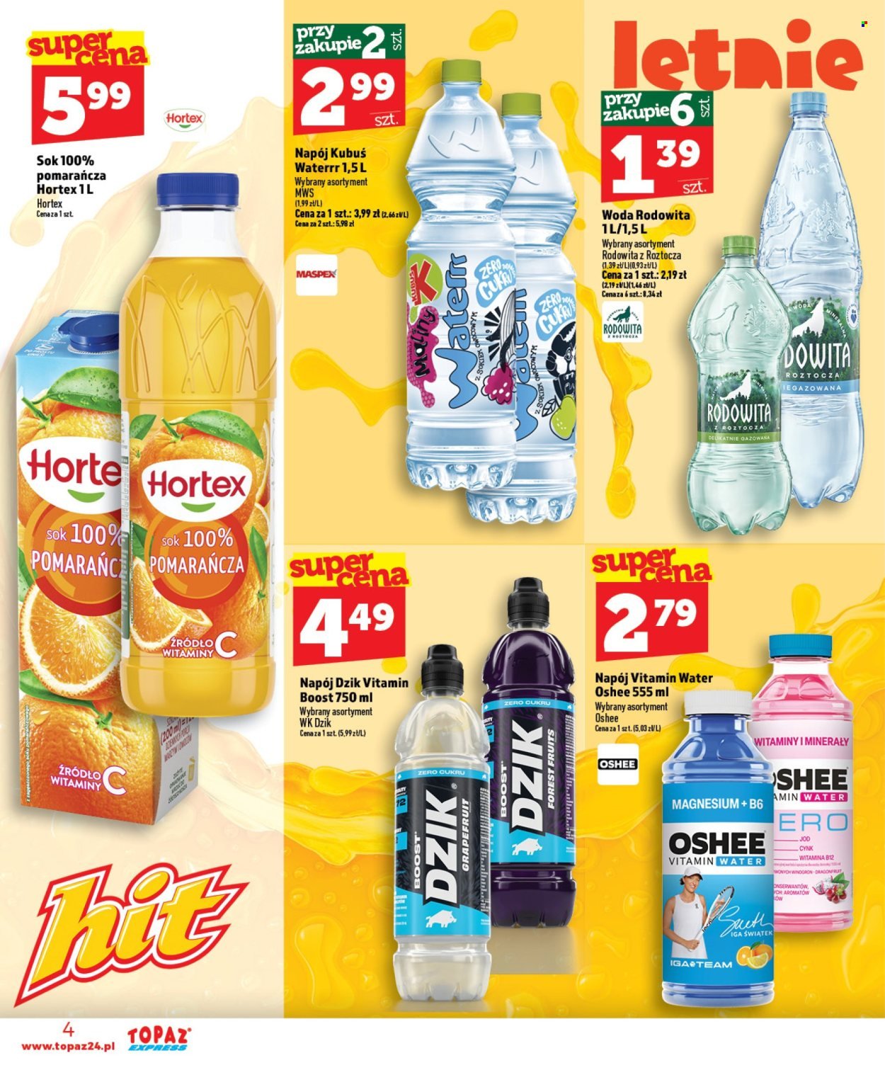 Gazetka TOPAZ - Od czwartku 23.07.2026