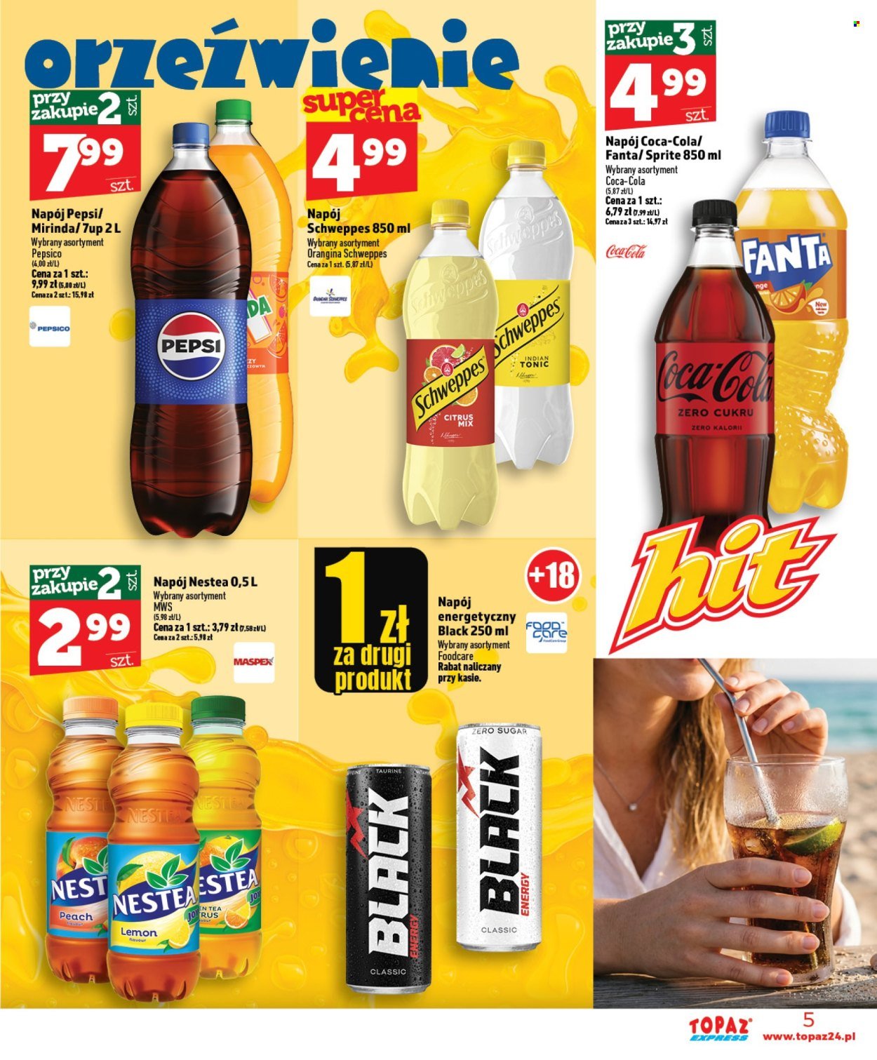 Gazetka TOPAZ - Od czwartku 23.07.2026
