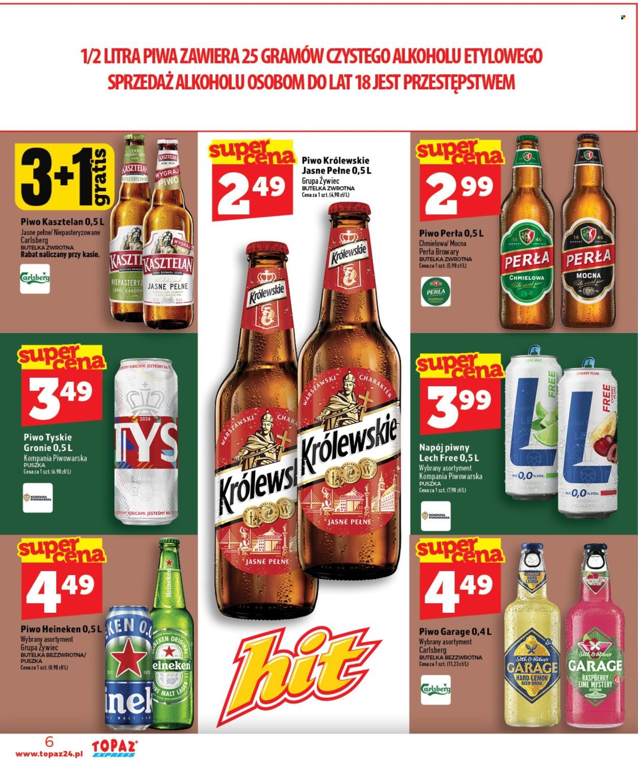 Gazetka TOPAZ - Od czwartku 23.07.2026