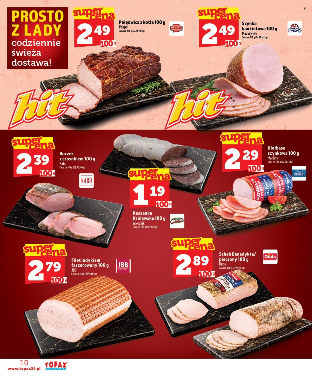 Gazetka TOPAZ - Od czwartku 23.07.2026