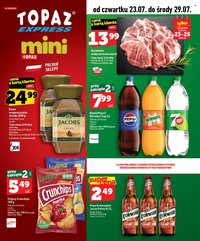 Gazetka TOPAZ - Od czwartku 23.07.2026