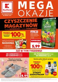 Gazetka KAUFLAND - Mega okazje (2026-01-15 - 2026-01-21)