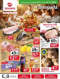 Gazetka SELGROS - Oferta Spożywcza (2025-11-06 - 2025-11-19)