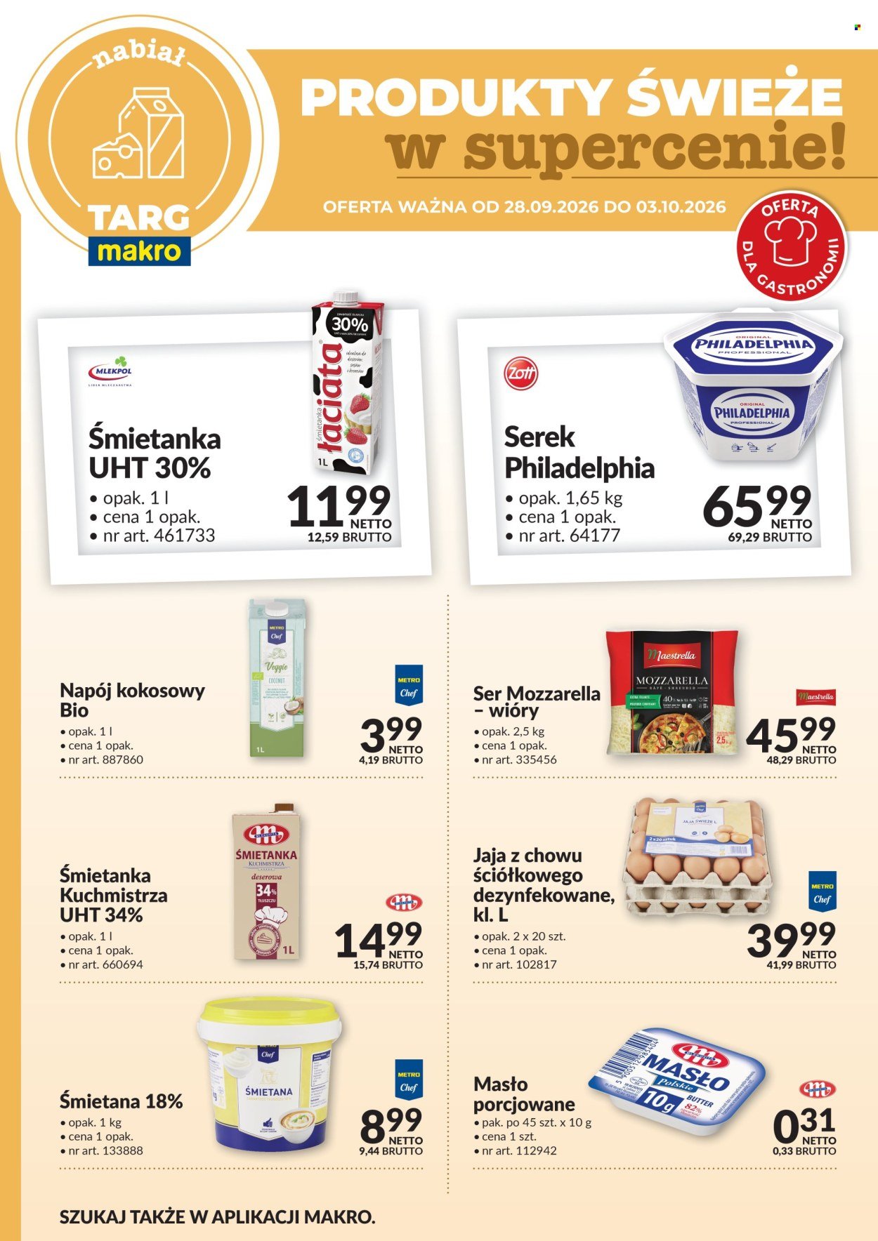Gazetka MAKRO - Targ MAKRO - oferta świeża w super cenach!