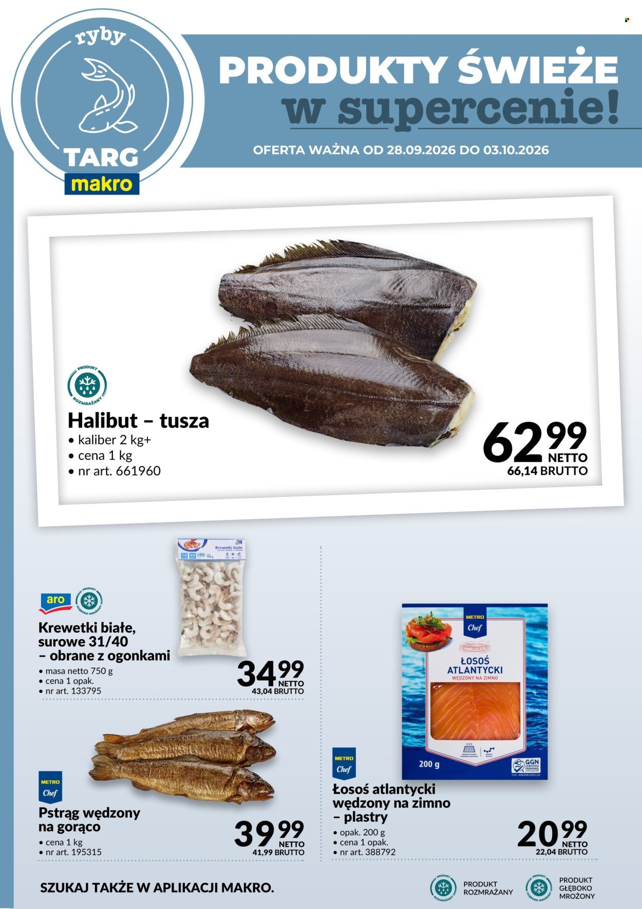 Gazetka MAKRO - Targ MAKRO - oferta świeża w super cenach!