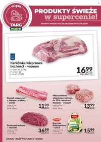Gazetka MAKRO - Targ MAKRO - oferta świeża w super cenach!
