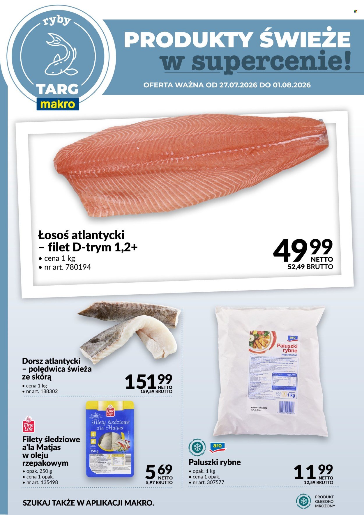 Gazetka MAKRO - Targ MAKRO - oferta świeża w super cenach!