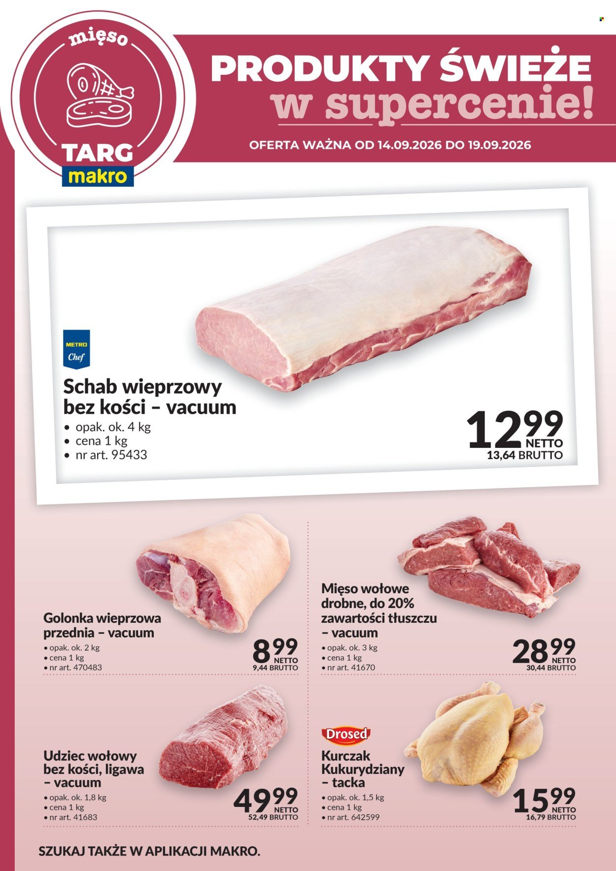 Gazetka MAKRO - Targ MAKRO - oferta świeża w super cenach!
