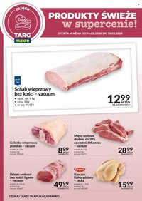 Gazetka MAKRO - Targ MAKRO - oferta świeża w super cenach!