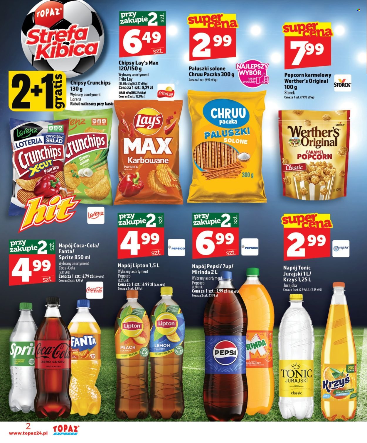 Gazetka TOPAZ - Od czwartku 18.06.2026