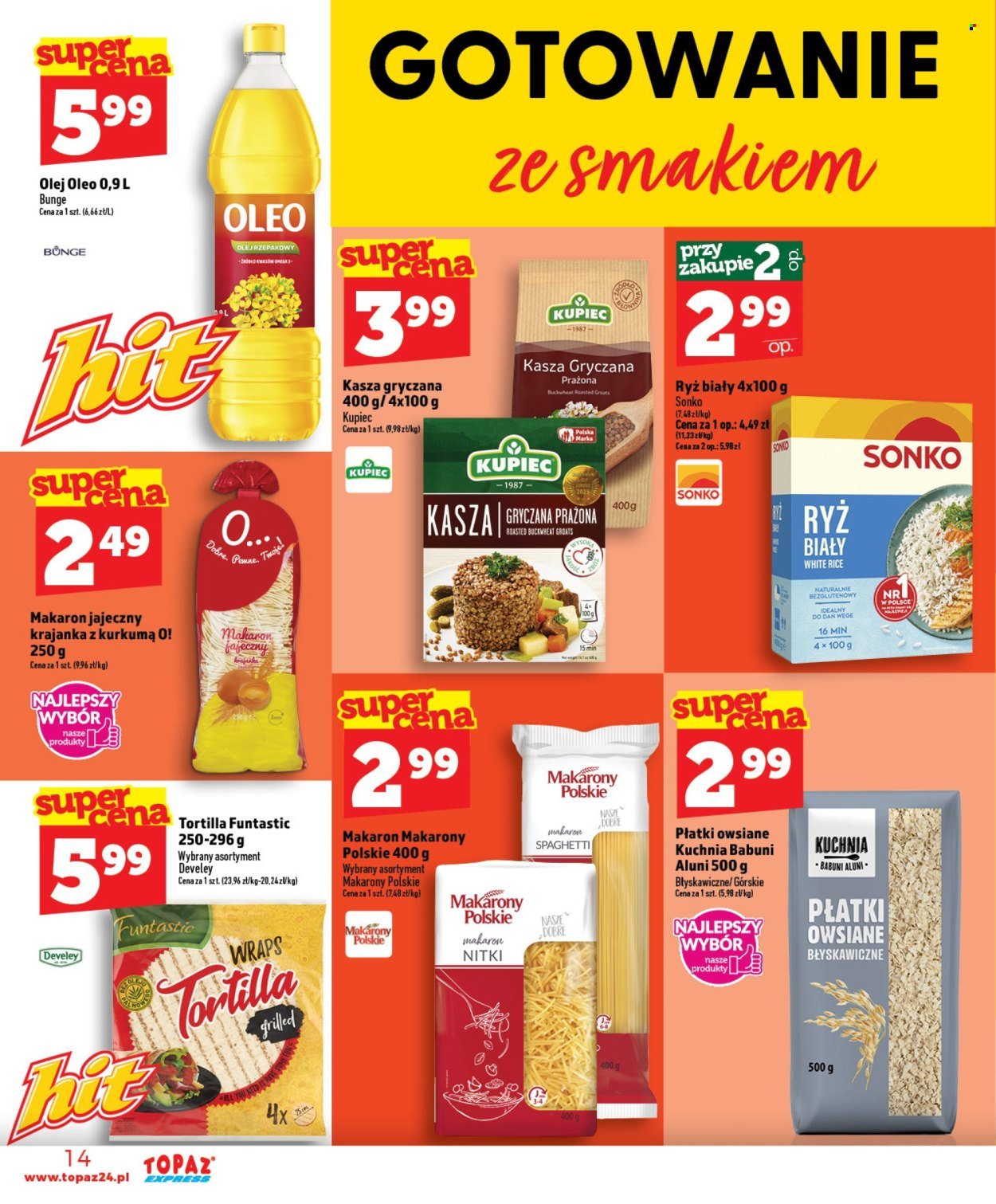 Gazetka TOPAZ - Od czwartku 18.06.2026