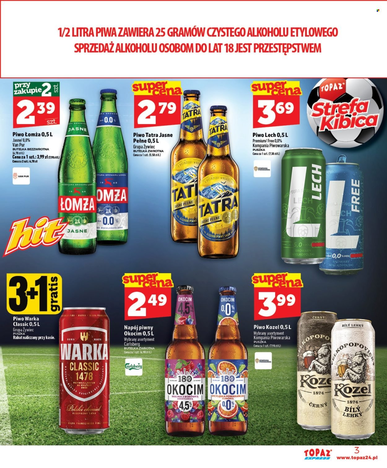 Gazetka TOPAZ - Od czwartku 18.06.2026